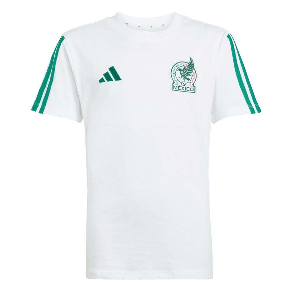 Mexico National Team Youth FIFA x World Cup Alphaskin T-Shirt White | Adidas discount