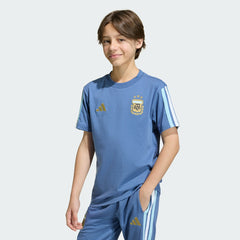 Argentina National Team Youth FIFA x World Cup Alphaskin T-Shirt Blue | Adidas
