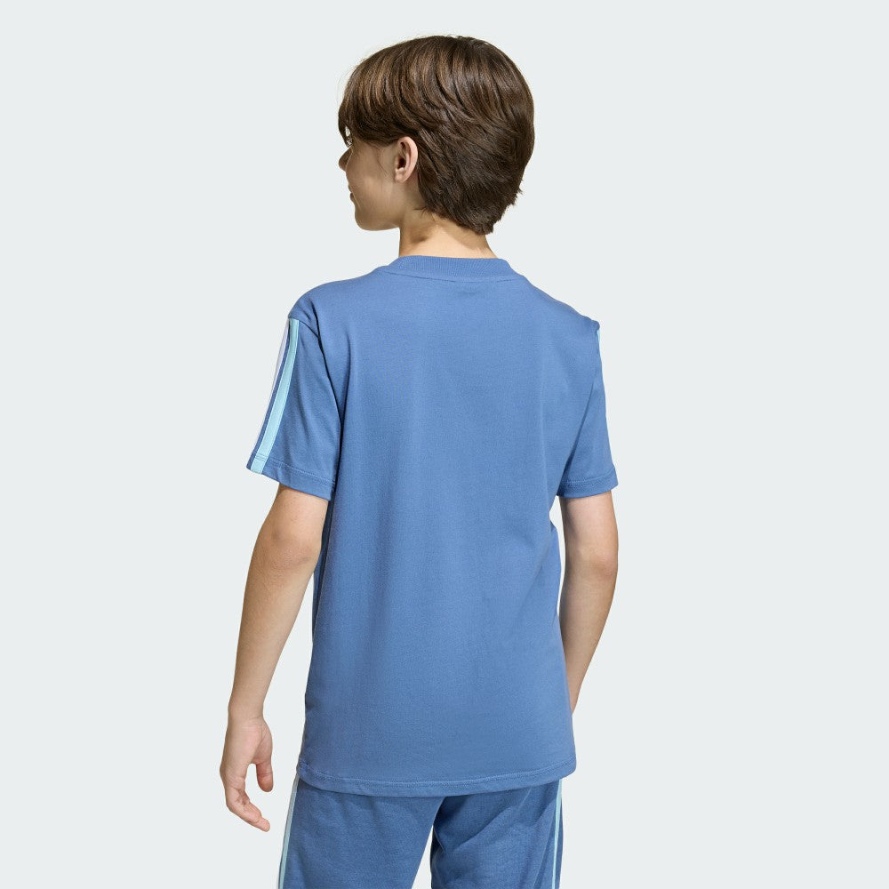 Argentina National Team Youth FIFA x World Cup Alphaskin T-Shirt Blue | Adidas