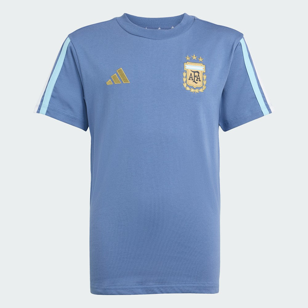 Argentina National Team Youth FIFA x World Cup Alphaskin T-Shirt Blue | Adidas