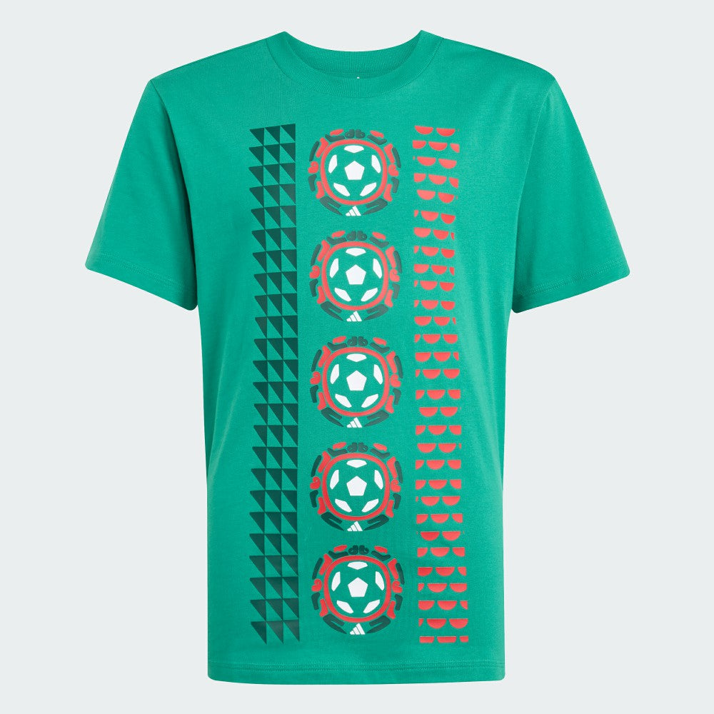 Mexico National Team Youth FIFA x World Cup Home T-Shirt Green | Adidas online