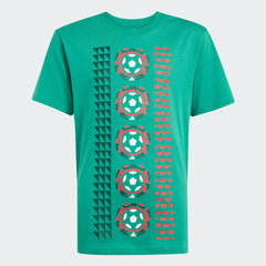Mexico National Team Youth FIFA x World Cup Home T-Shirt Green | Adidas online