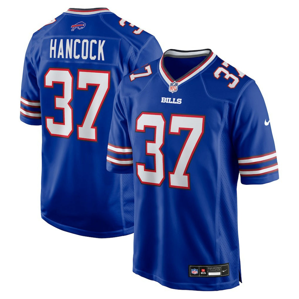 Jordan Hancock Buffalo Bills Team Game Jersey Royal | Nike for Sale