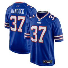 Jordan Hancock Buffalo Bills Team Game Jersey Royal | Nike for Sale