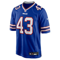 Dorian Strong Buffalo Bills Team Game Jersey Royal | Nike for Sale