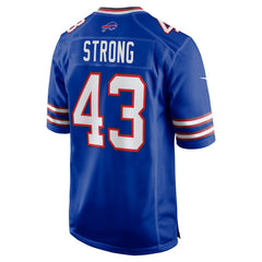 Dorian Strong Buffalo Bills Team Game Jersey Royal | Nike for Sale