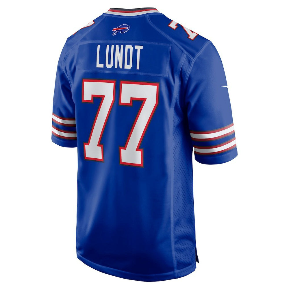 Chase Lundt Buffalo Bills Team Game Jersey Royal | Nike for Sale