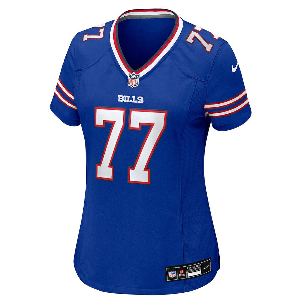 Chase Lundt Buffalo Bills Women's Team Game Jersey Royal | Nike for Sale