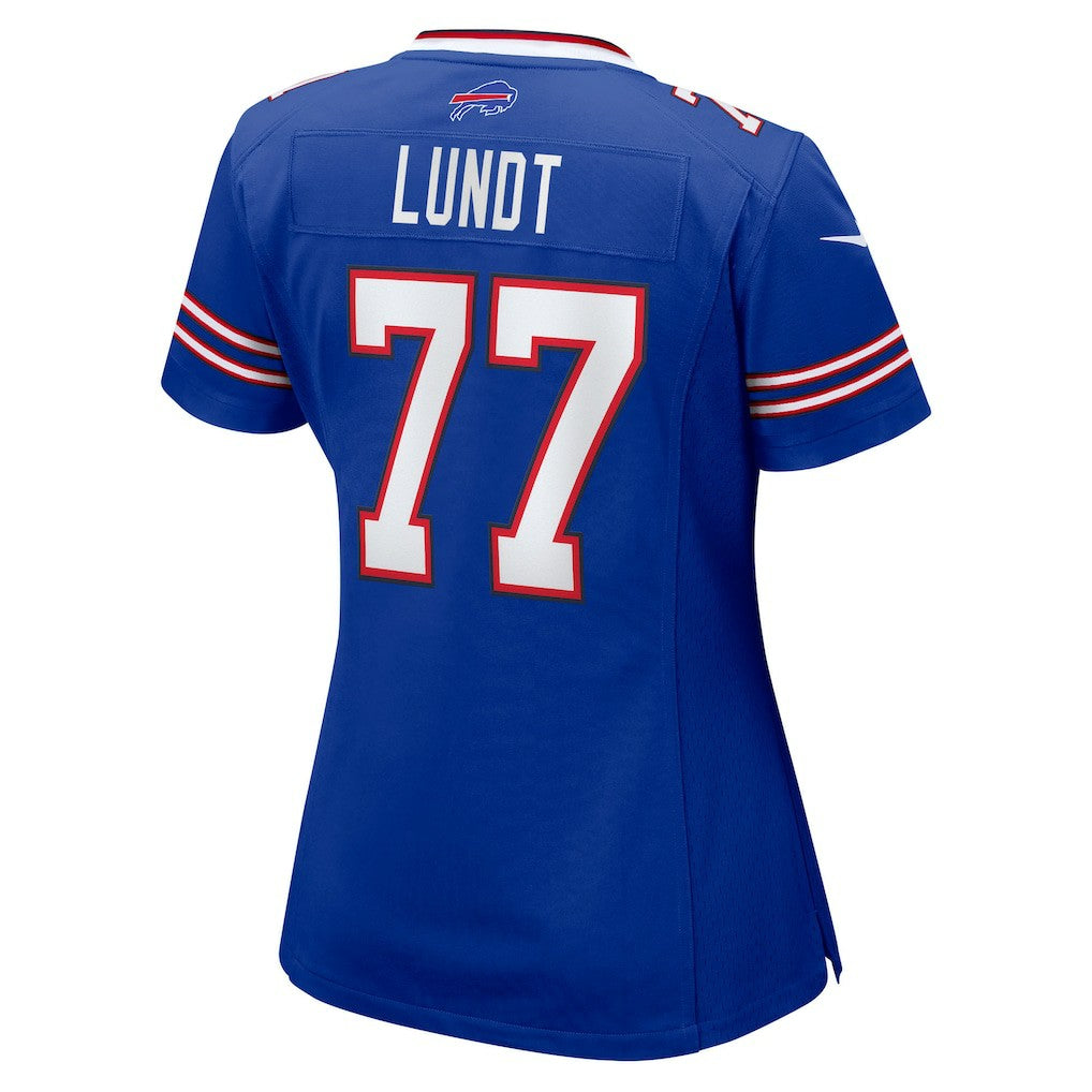 Chase Lundt Buffalo Bills Women's Team Game Jersey Royal | Nike for Sale
