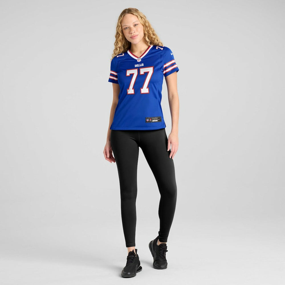 Chase Lundt Buffalo Bills Women's Team Game Jersey Royal | Nike for Sale