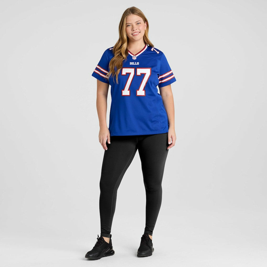 Chase Lundt Buffalo Bills Women's Team Game Jersey Royal | Nike for Sale