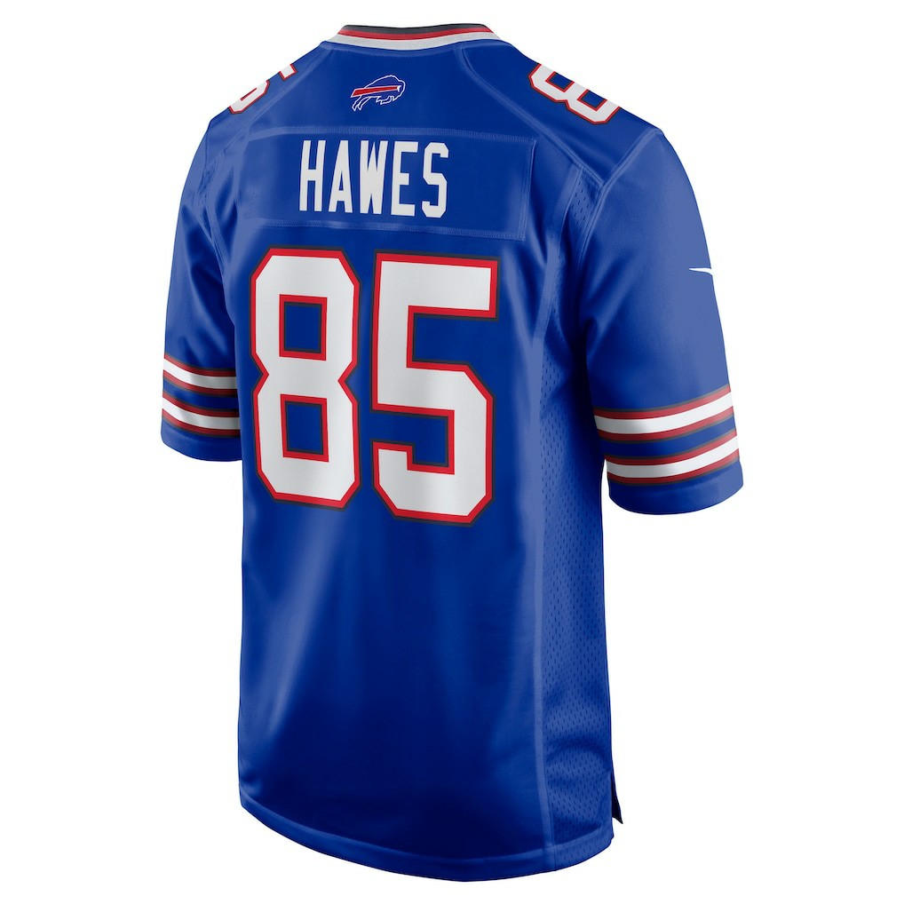 Jackson Hawes Buffalo Bills Team Game Jersey Royal | Nike for Sale