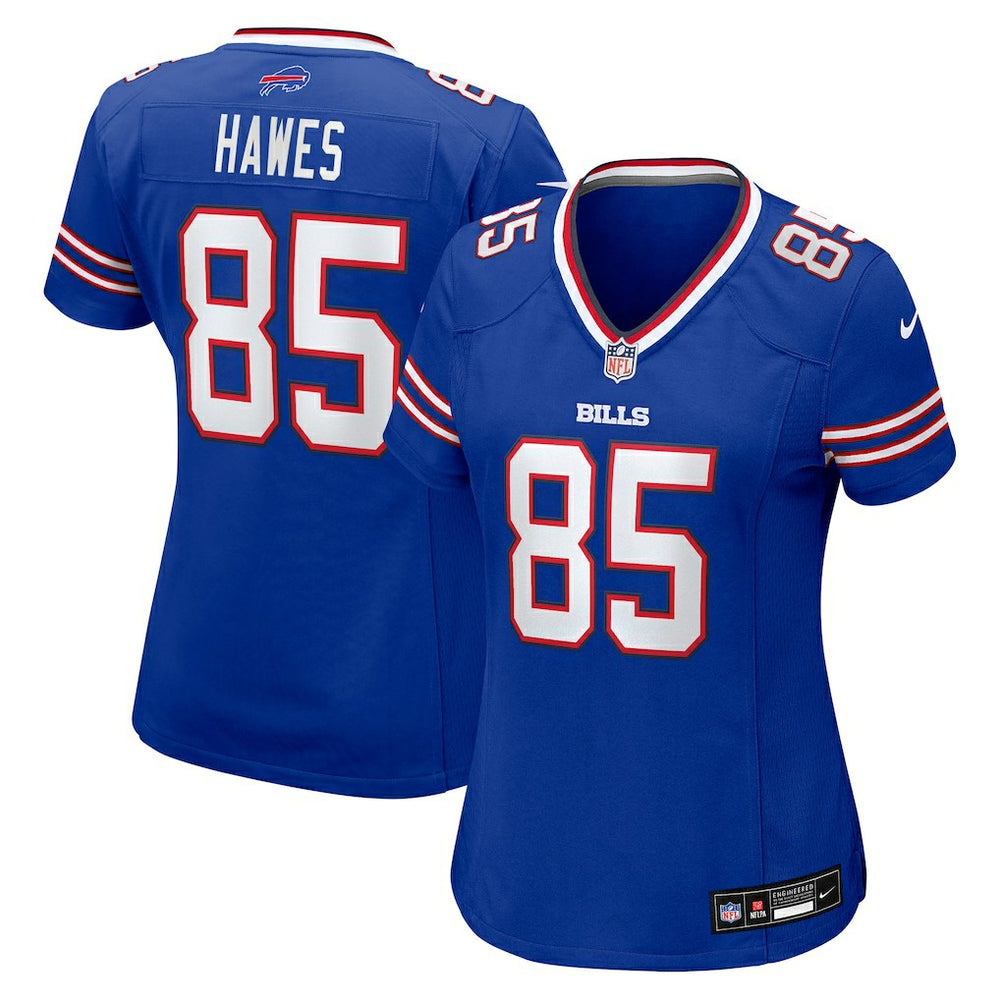 Jackson Hawes Buffalo Bills Women's Team Game Jersey Royal | Nike for Sale