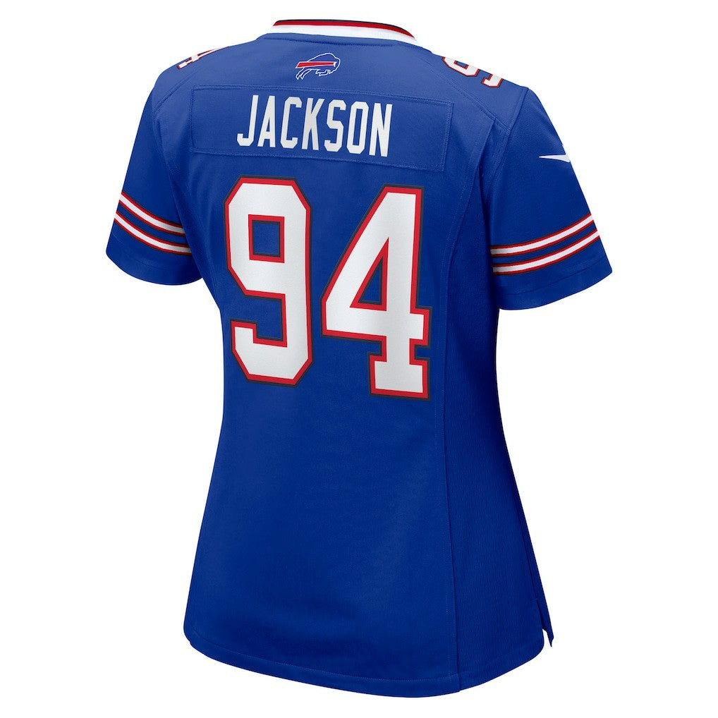 Landon Jackson Buffalo Bills Women's Team Game Jersey Royal | Nike for Sale