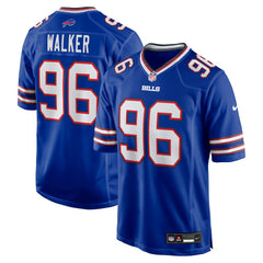 Deone Walker Buffalo Bills Team Game Jersey Royal | Nike for Sale