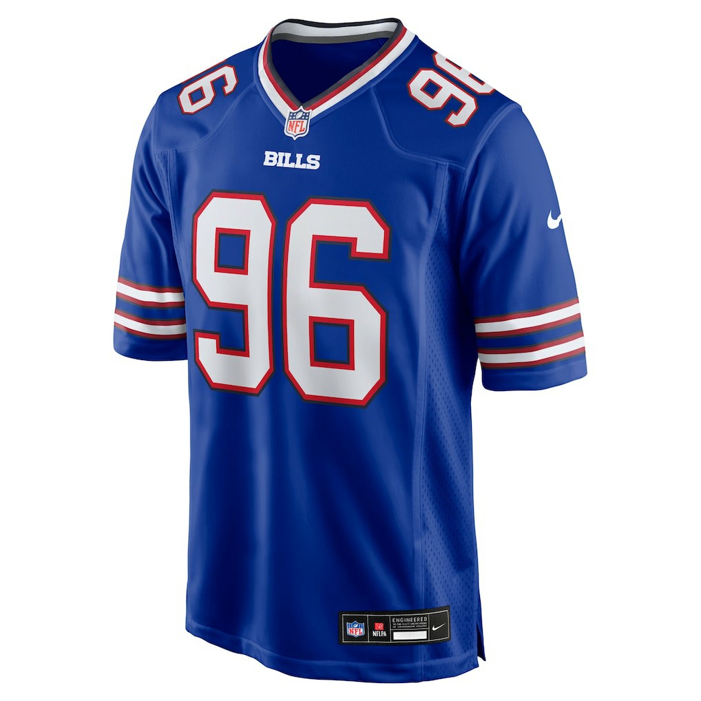 Deone Walker Buffalo Bills Team Game Jersey Royal | Nike for Sale
