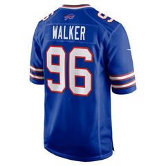 Deone Walker Buffalo Bills Team Game Jersey Royal | Nike for Sale