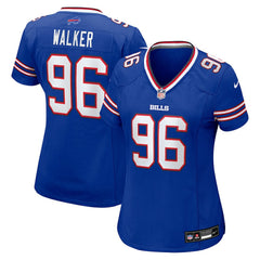 Deone Walker Buffalo Bills Women's Team Game Jersey Royal | Nike for Sale