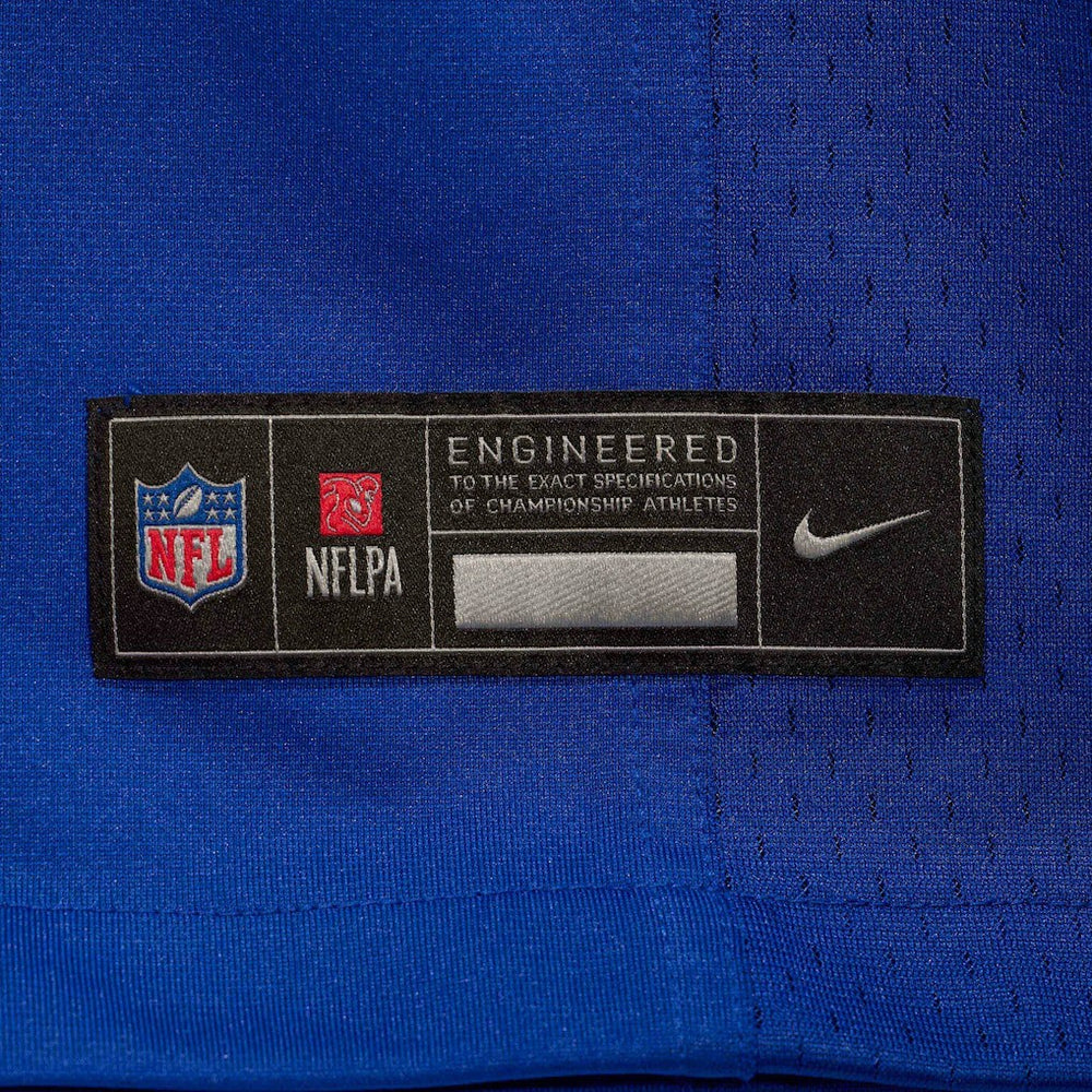 T.J. Sanders Buffalo Bills Team Game Jersey Royal | Nike for Sale
