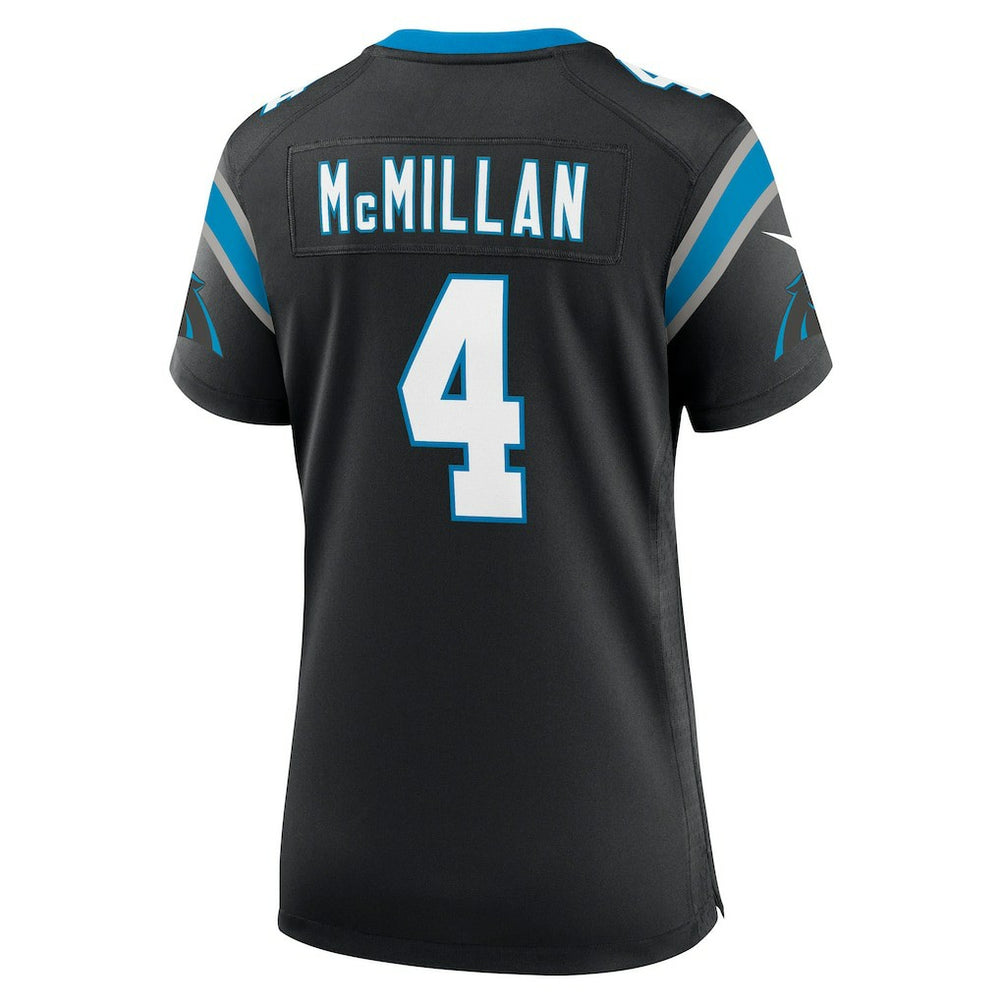 Tetairoa McMillan Carolina Panthers Women's Team Game Jersey Black | Nike for Sale