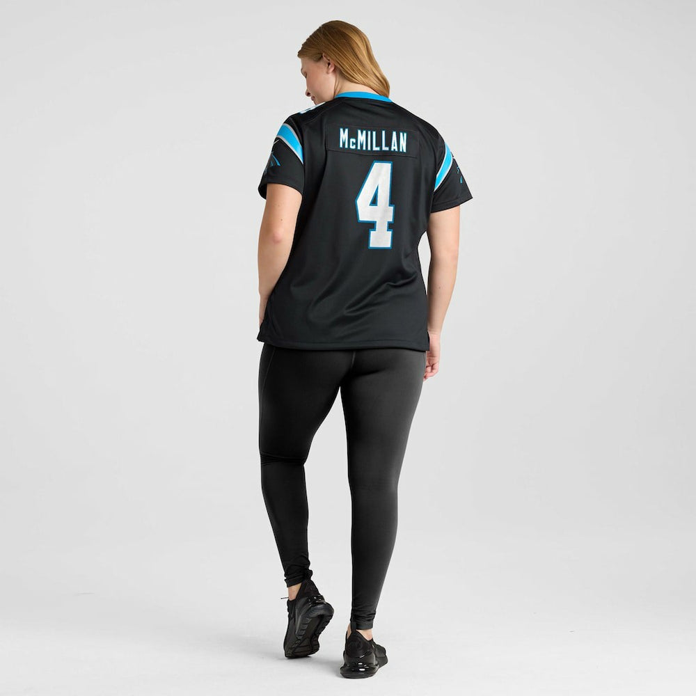 Tetairoa McMillan Carolina Panthers Women's Team Game Jersey Black | Nike for Sale