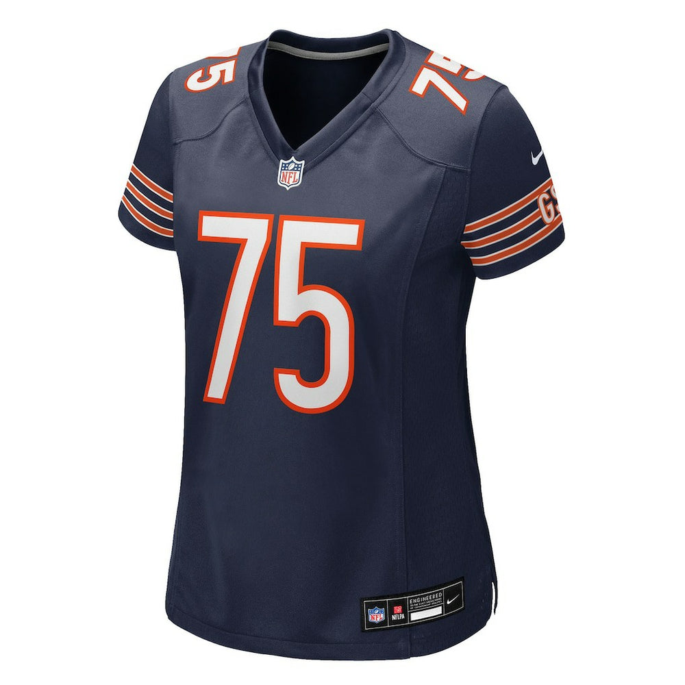 Ozzy Trapilo Chicago Bears Women's Team Game Jersey Navy | Nike for Sale
