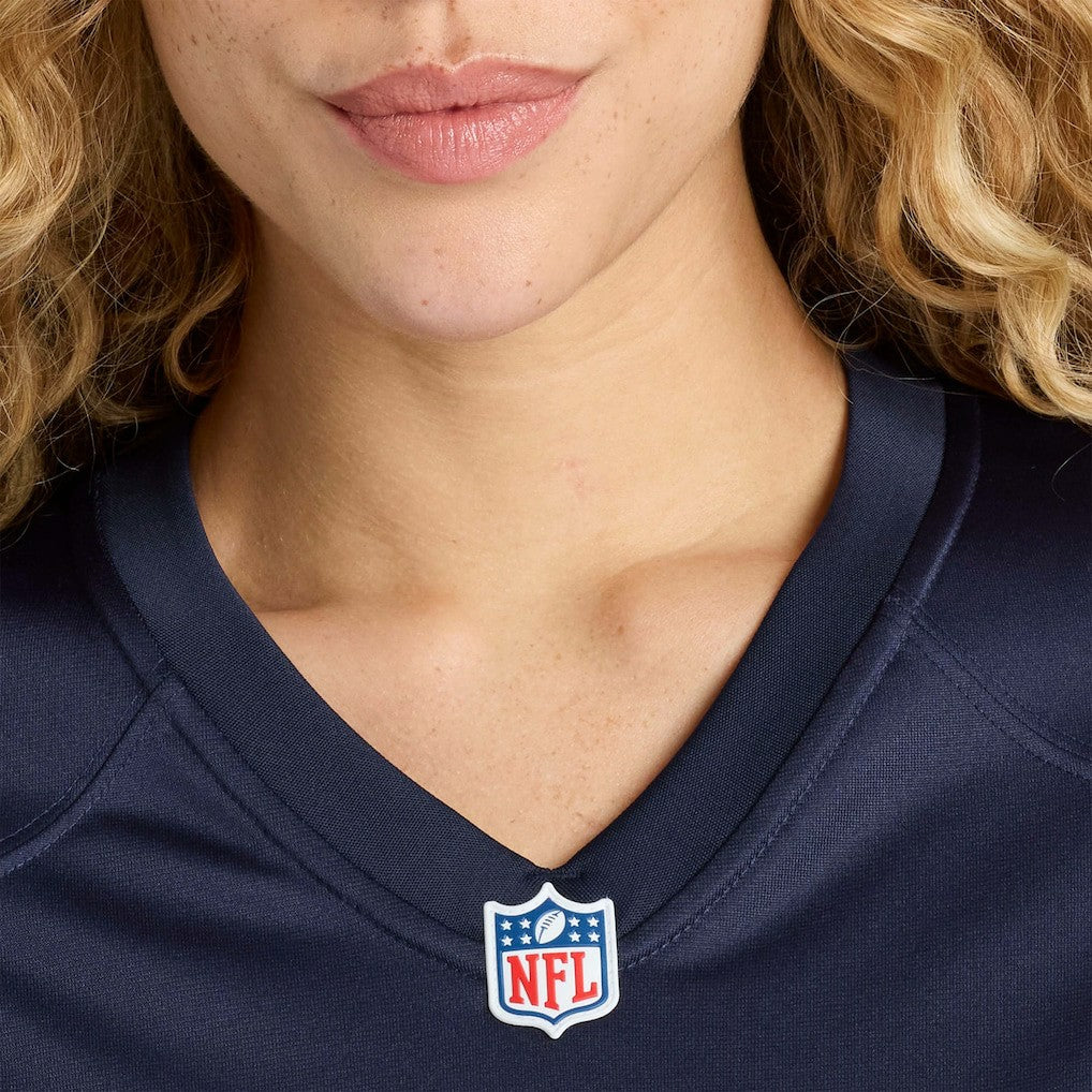 Ozzy Trapilo Chicago Bears Women's Team Game Jersey Navy | Nike for Sale