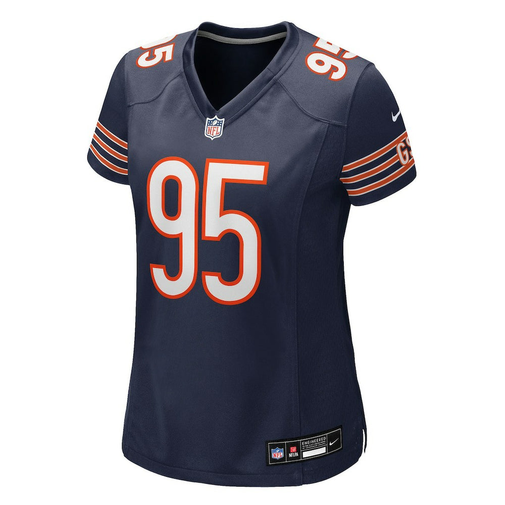 Shemar Turner Chicago Bears Women's Team Game Jersey Navy | Nike for Sale