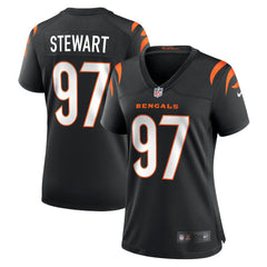 Shemar Stewart Cincinnati Bengals Women's Team Game Jersey Black | Nike for Sale