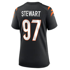 Shemar Stewart Cincinnati Bengals Women's Team Game Jersey Black | Nike for Sale