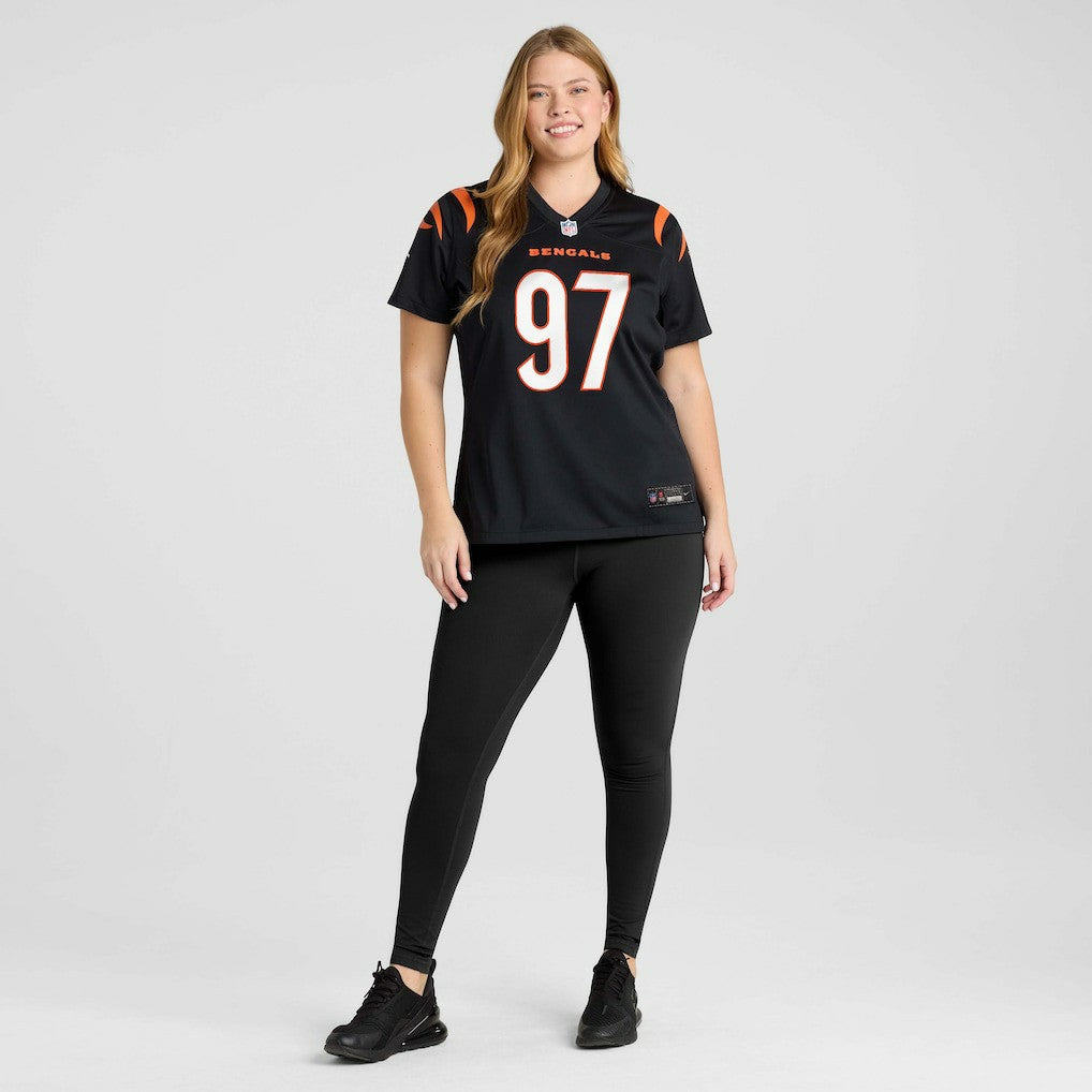 Shemar Stewart Cincinnati Bengals Women's Team Game Jersey Black | Nike for Sale