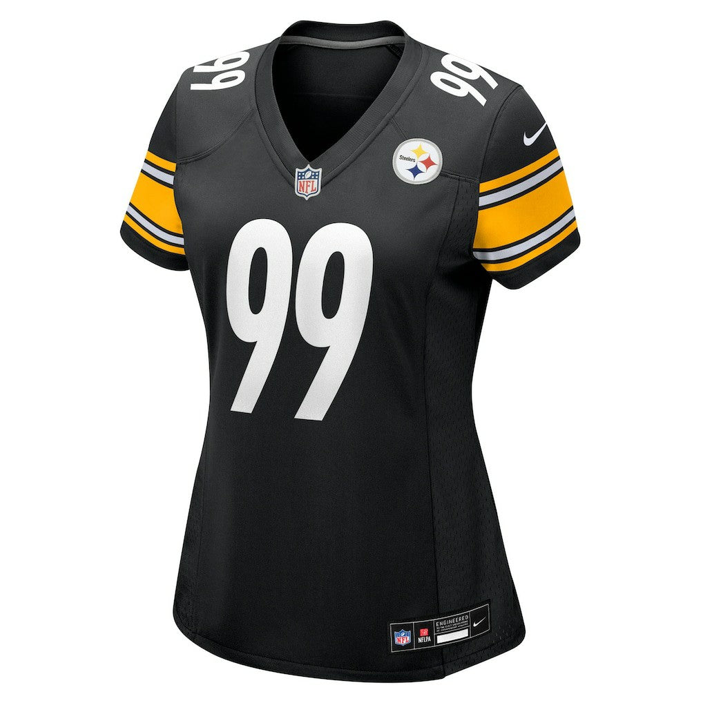 Derrick Harmon Pittsburgh Steelers Women's Team Game Jersey Black | Nike for Sale