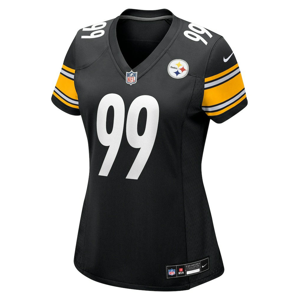 Derrick Harmon Pittsburgh Steelers Women's Team Game Jersey Black | Nike for Sale
