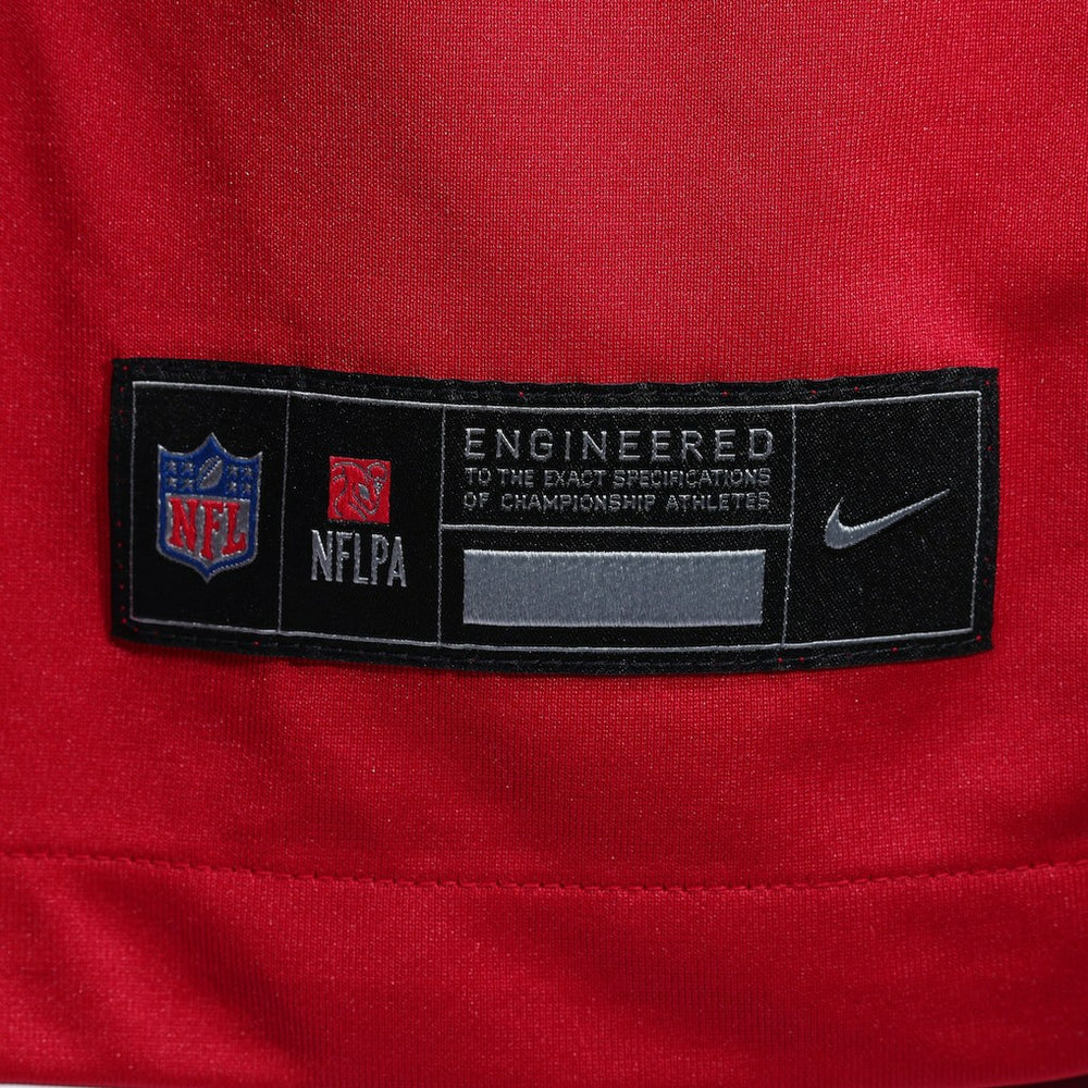 Mykel Williams San Francisco 49ers Women's Team Game Jersey Scarlet | Nike for Sale