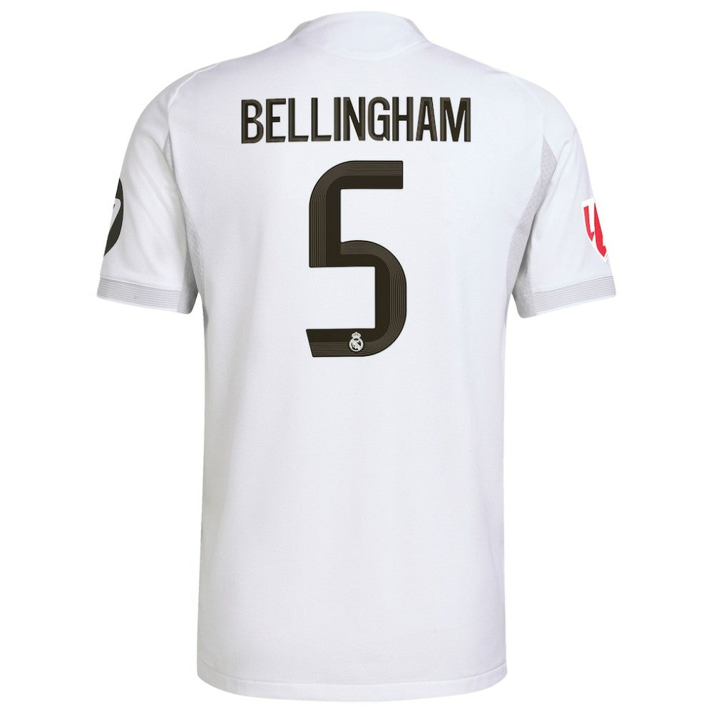 Jude Bellingham Real Madrid 2025/26 Home Jersey White | Adidas Online