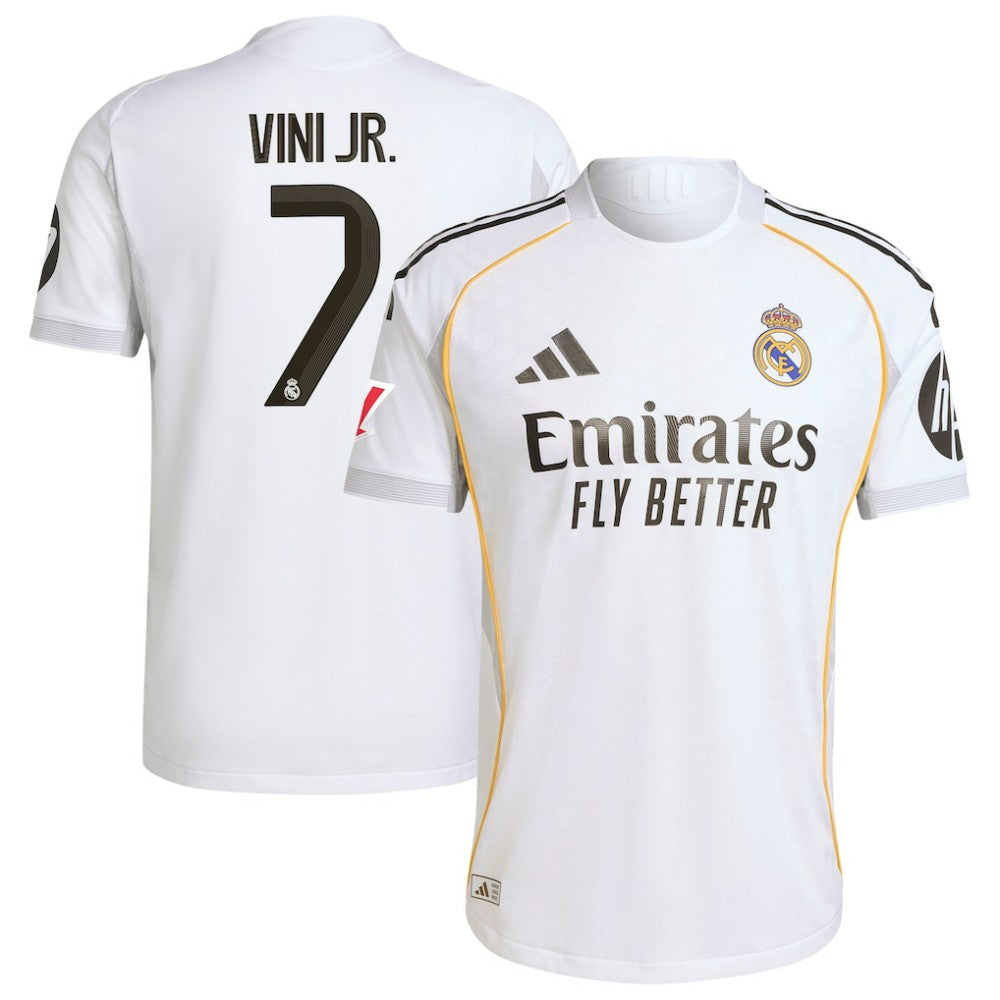 Vini Jr. Real Madrid 2025/26 Home Jersey White | Adidas cheap