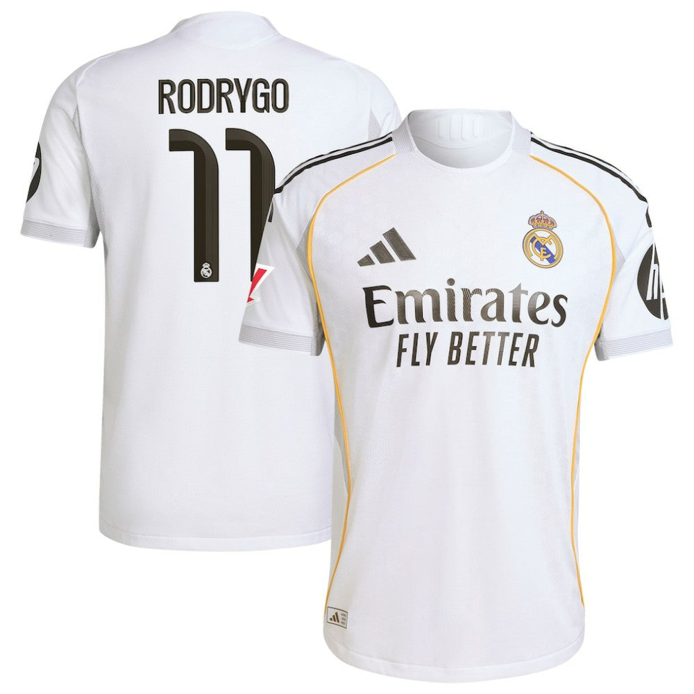 Rodrygo Real Madrid 2025/26 Home Jersey White | Adidas online