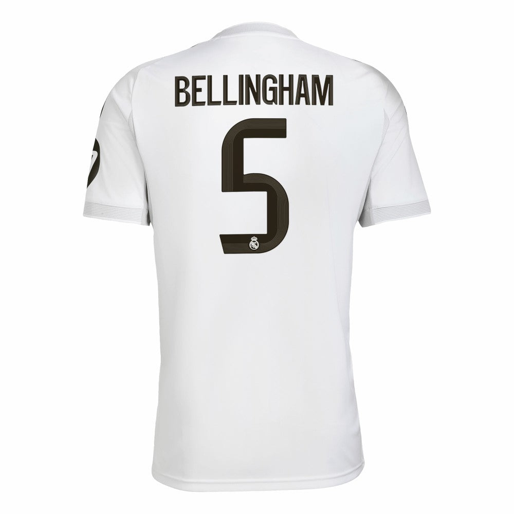 Jude Bellingham Real Madrid 2025/26 Home Replica Jersey White | Adidas