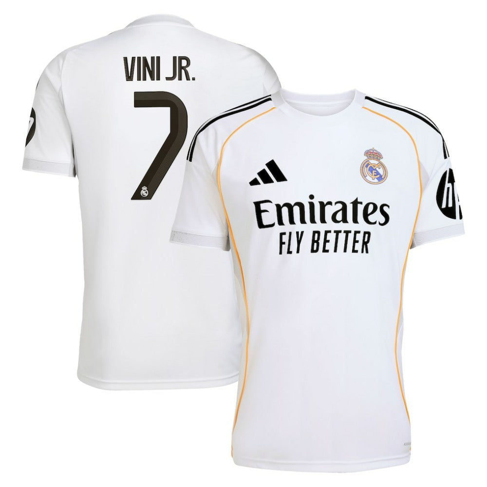 Vini Jr. Real Madrid 2025/26 Home Replica Jersey White | Adidas online