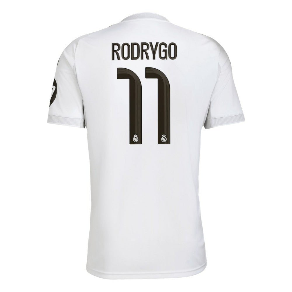Rodrygo Real Madrid 2025/26 Home Replica Jersey White | Adidas Sale
