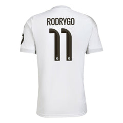 Rodrygo Real Madrid 2025/26 Home Replica Jersey White | Adidas Sale