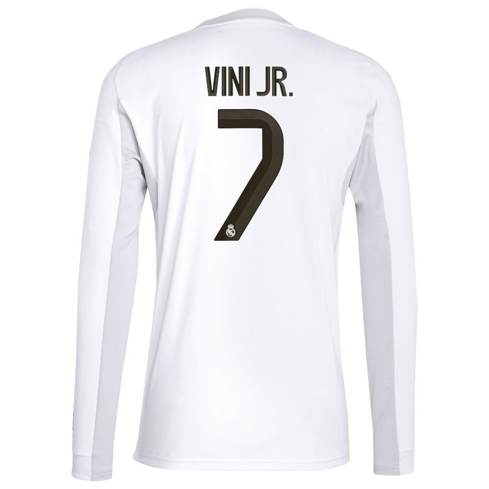 Vini Jr. Real Madrid 2025/26 Home Replica Jersey White | Adidas Online