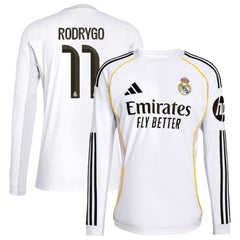 Rodrygo Real Madrid 2025/26 Home Replica Jersey White | Adidas online