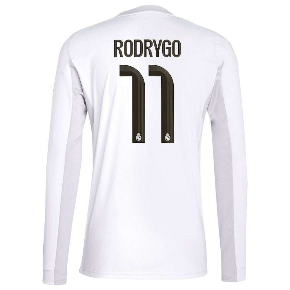 Rodrygo Real Madrid 2025/26 Home Replica Jersey White | Adidas online