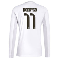 Rodrygo Real Madrid 2025/26 Home Replica Jersey White | Adidas online