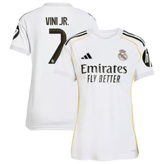 Vini Jr. Real Madrid Women's 2025/26 Home Replica Jersey White | Adidas Online
