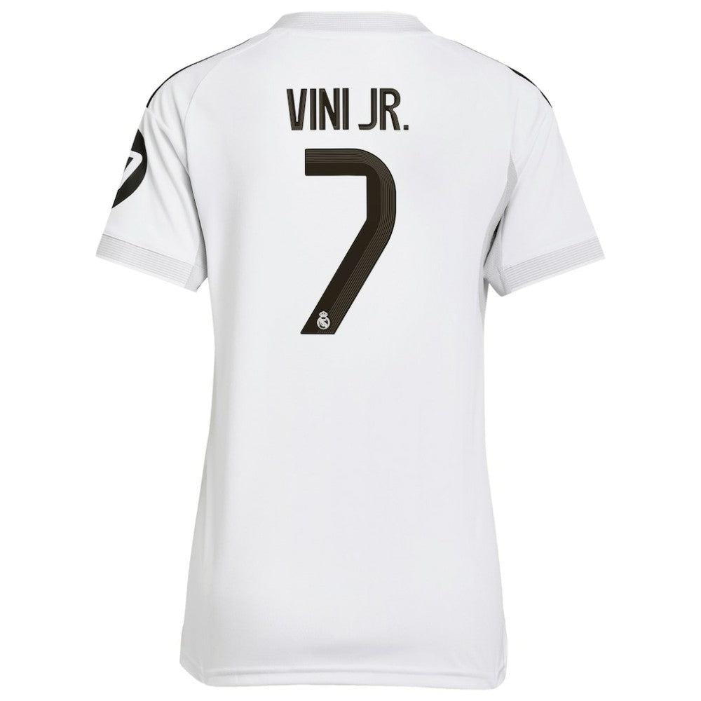 Vini Jr. Real Madrid Women's 2025/26 Home Replica Jersey White | Adidas Online