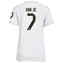 Vini Jr. Real Madrid Women's 2025/26 Home Replica Jersey White | Adidas Online