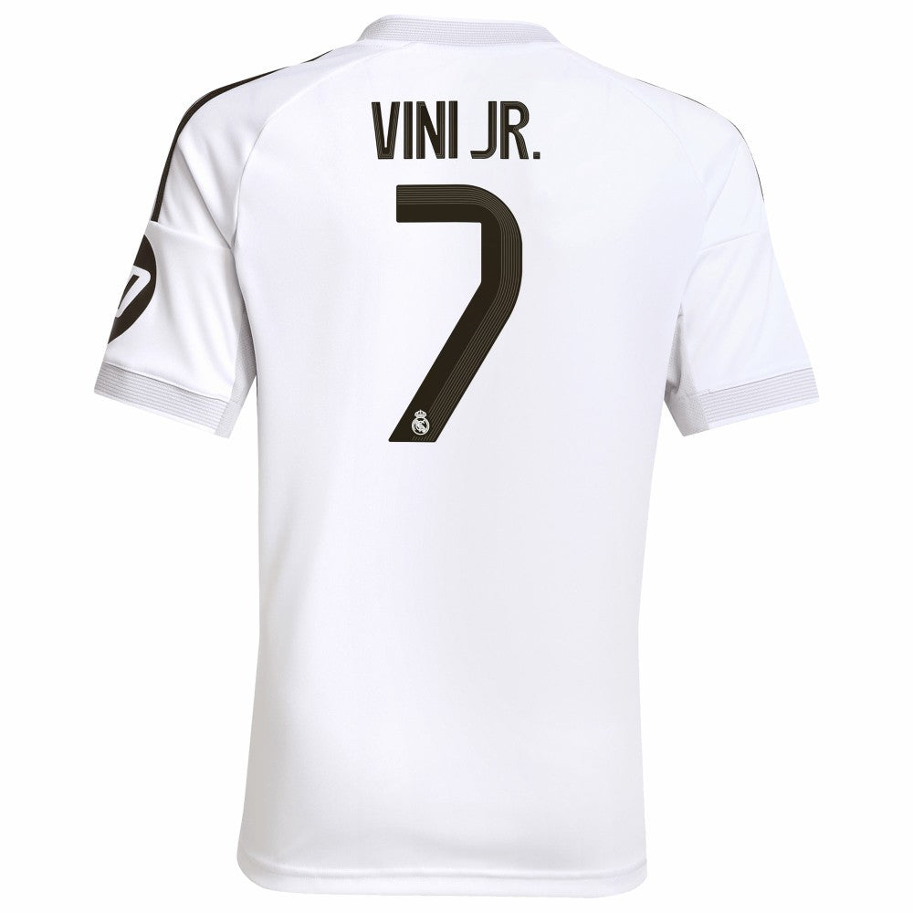 Vini Jr. Real Madrid Youth 2025/26 Home Replica Jersey White | Adidas online