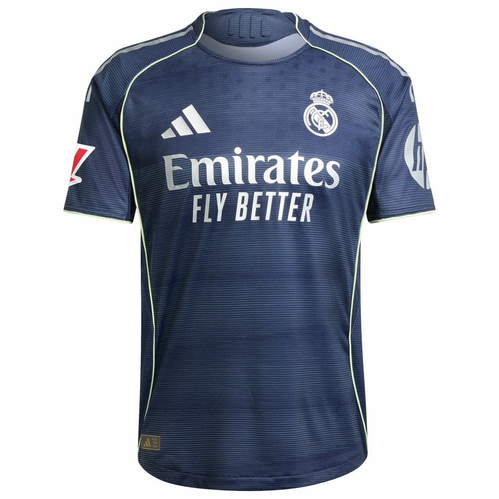 Vini Jr. Real Madrid 2025/26 Away Player Jersey Blue | Adidas discount